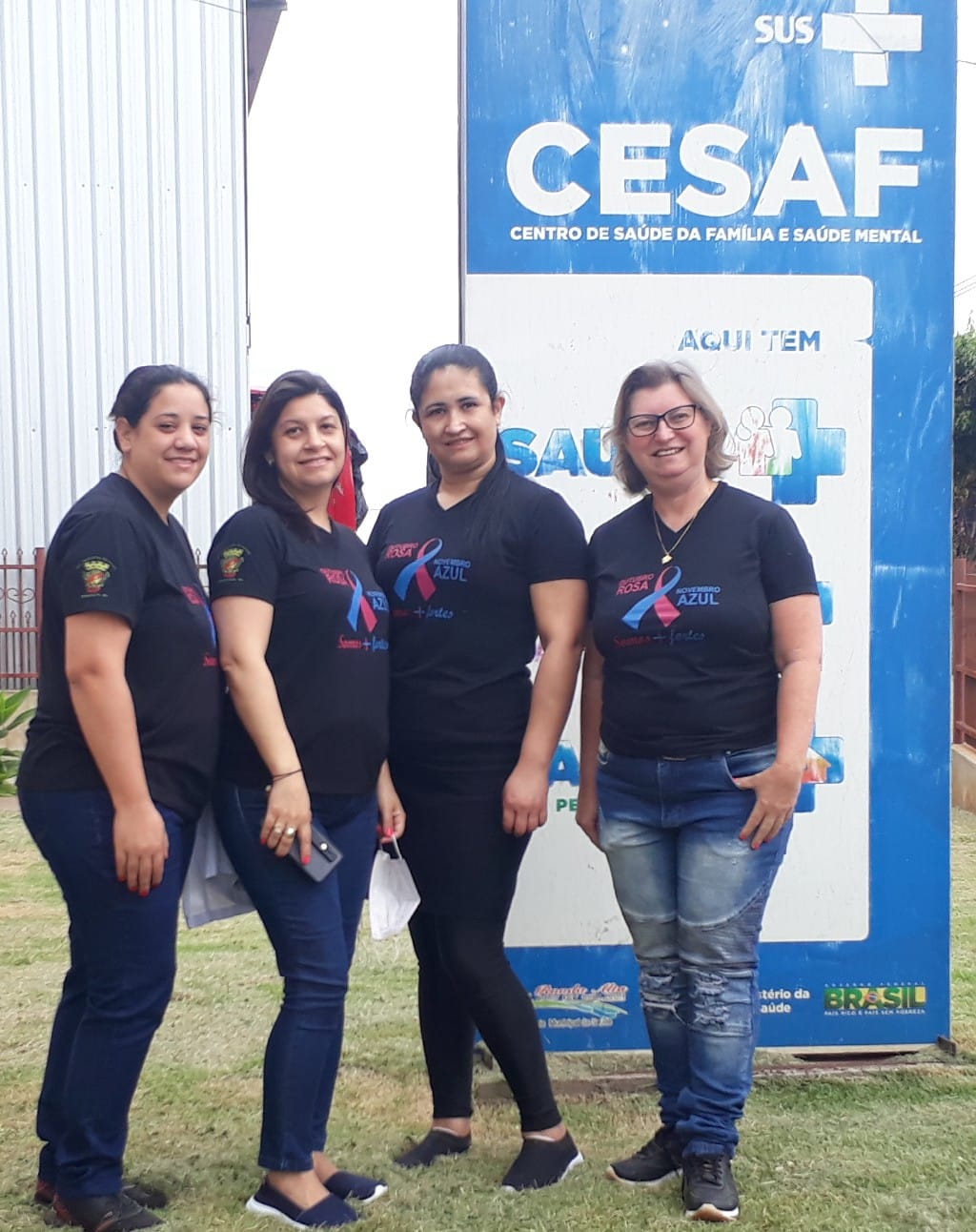 Campanha de conscientização do Outubro Rosa e Novembro Azul foi intensificada pela Secretaria de Saúde de Ronda Alta